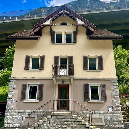 Hotel - Haus Biasca Gurtnellen Eksteriør billede